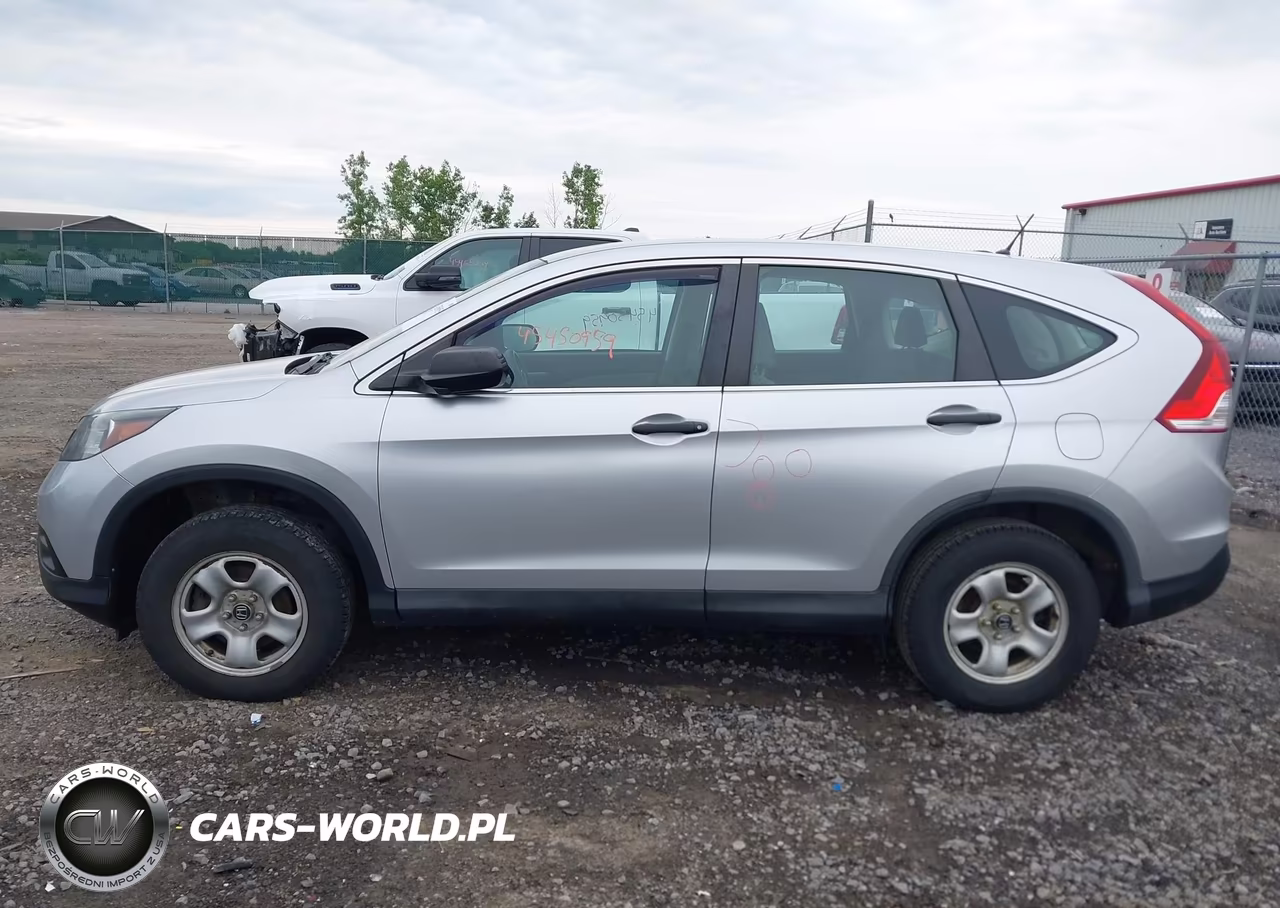 2014 Honda Cr-V Lx VIN:2HKRM4H37EH673198 - 14