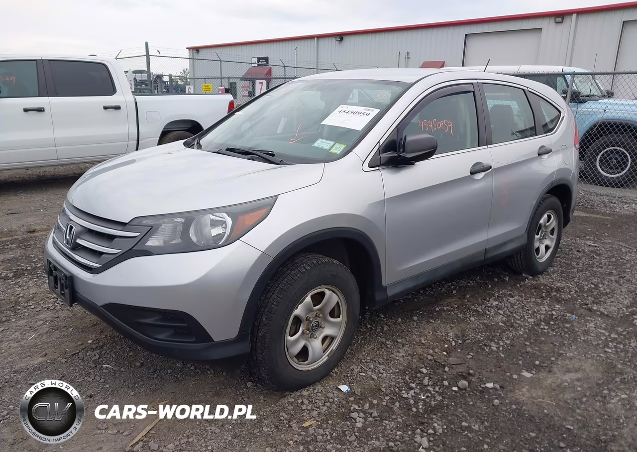 2014 Honda Cr-V Lx VIN:2HKRM4H37EH673198 - 2