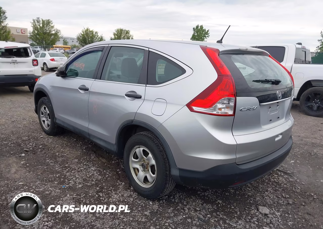 2014 Honda Cr-V Lx VIN:2HKRM4H37EH673198 - 3