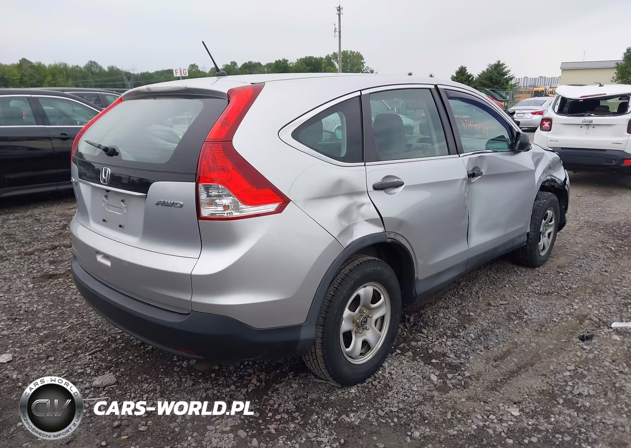 2014 Honda Cr-V Lx VIN:2HKRM4H37EH673198 - 4