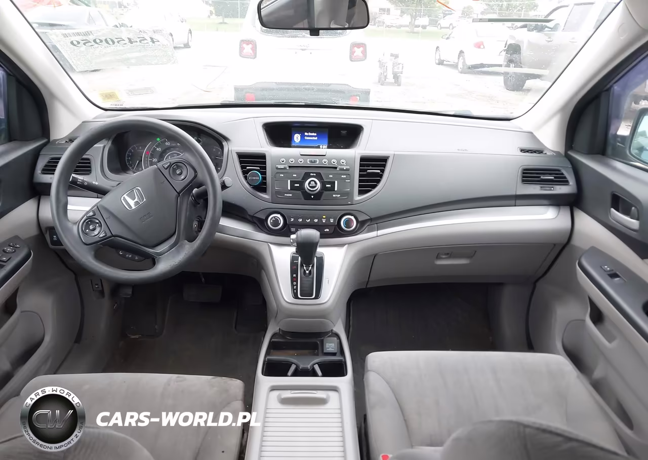 2014 Honda Cr-V Lx VIN:2HKRM4H37EH673198 - 5