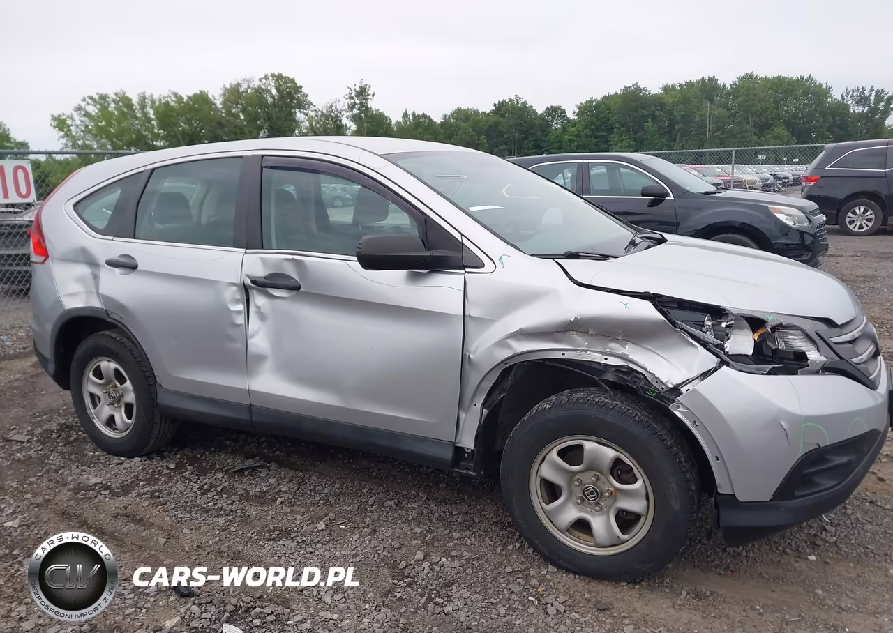 2014 Honda Cr-V Lx VIN:2HKRM4H37EH673198 - 6