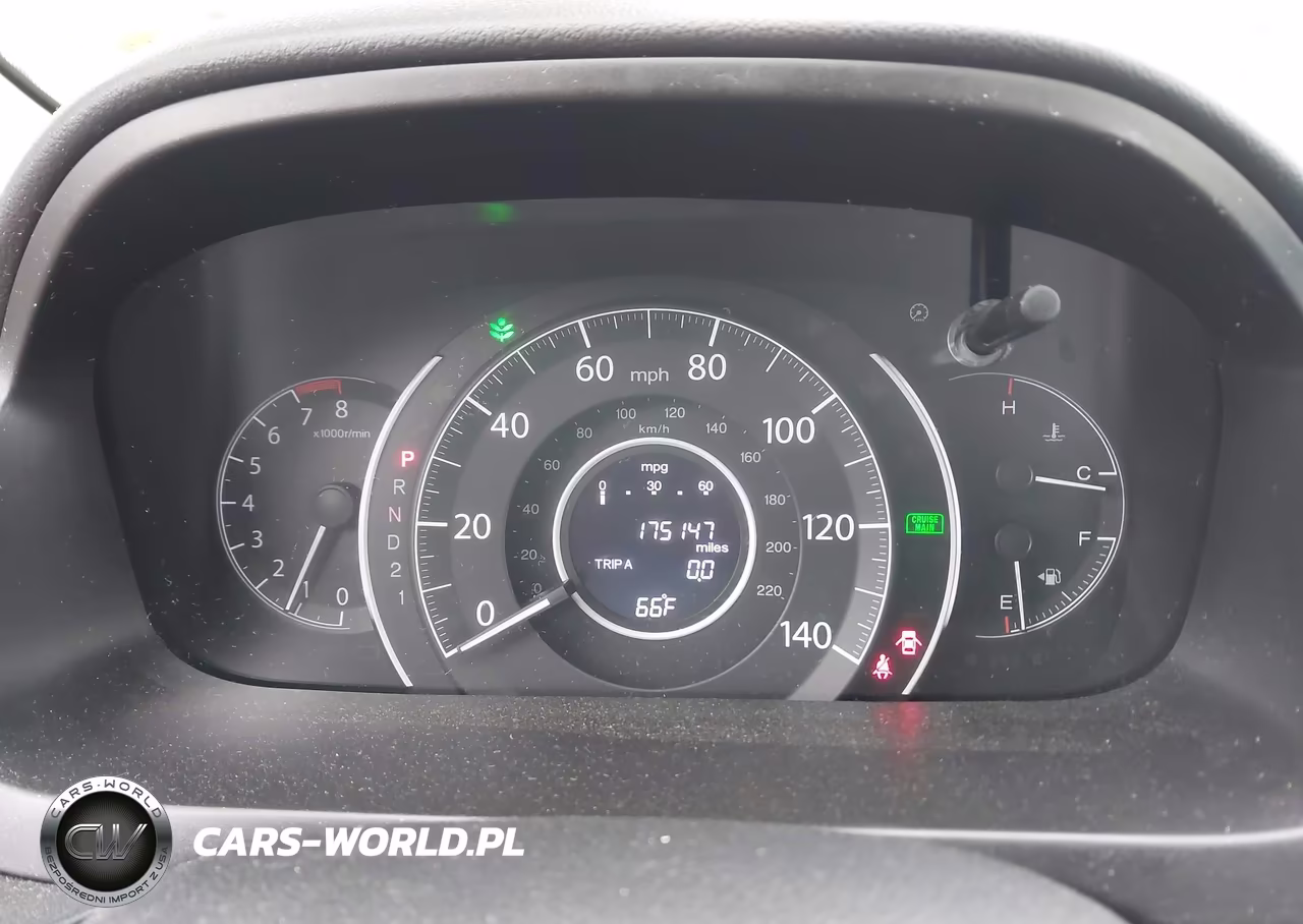 2014 Honda Cr-V Lx VIN:2HKRM4H37EH673198 - 7