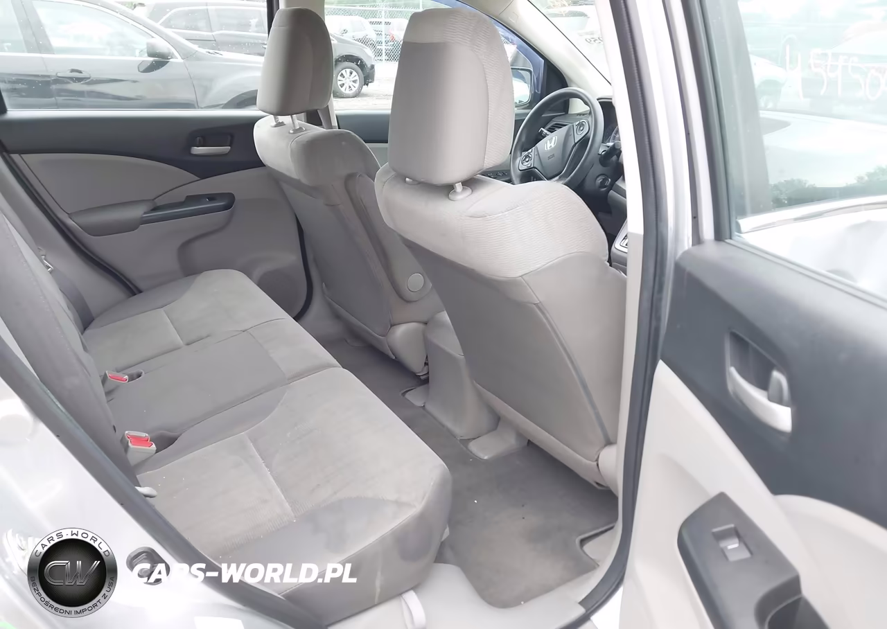 2014 Honda Cr-V Lx VIN:2HKRM4H37EH673198 - 8