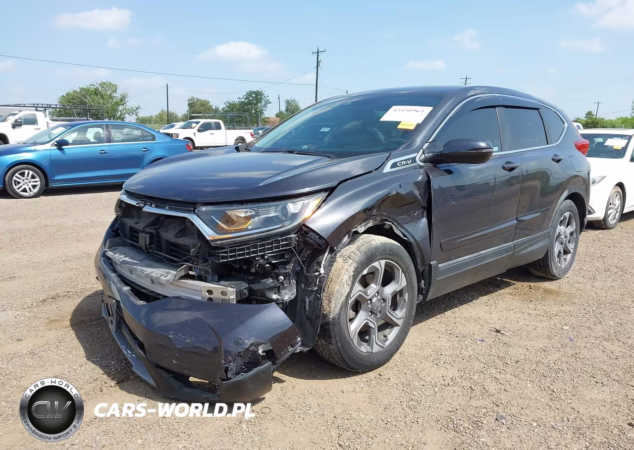 2019 Honda Cr-V Ex VIN:5J6RW1H58KA026963 - 2