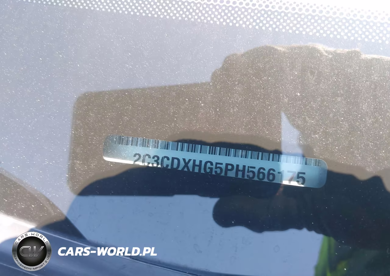 2023 Dodge Charger Gt VIN:2C3CDXHG5PH566175 - 17