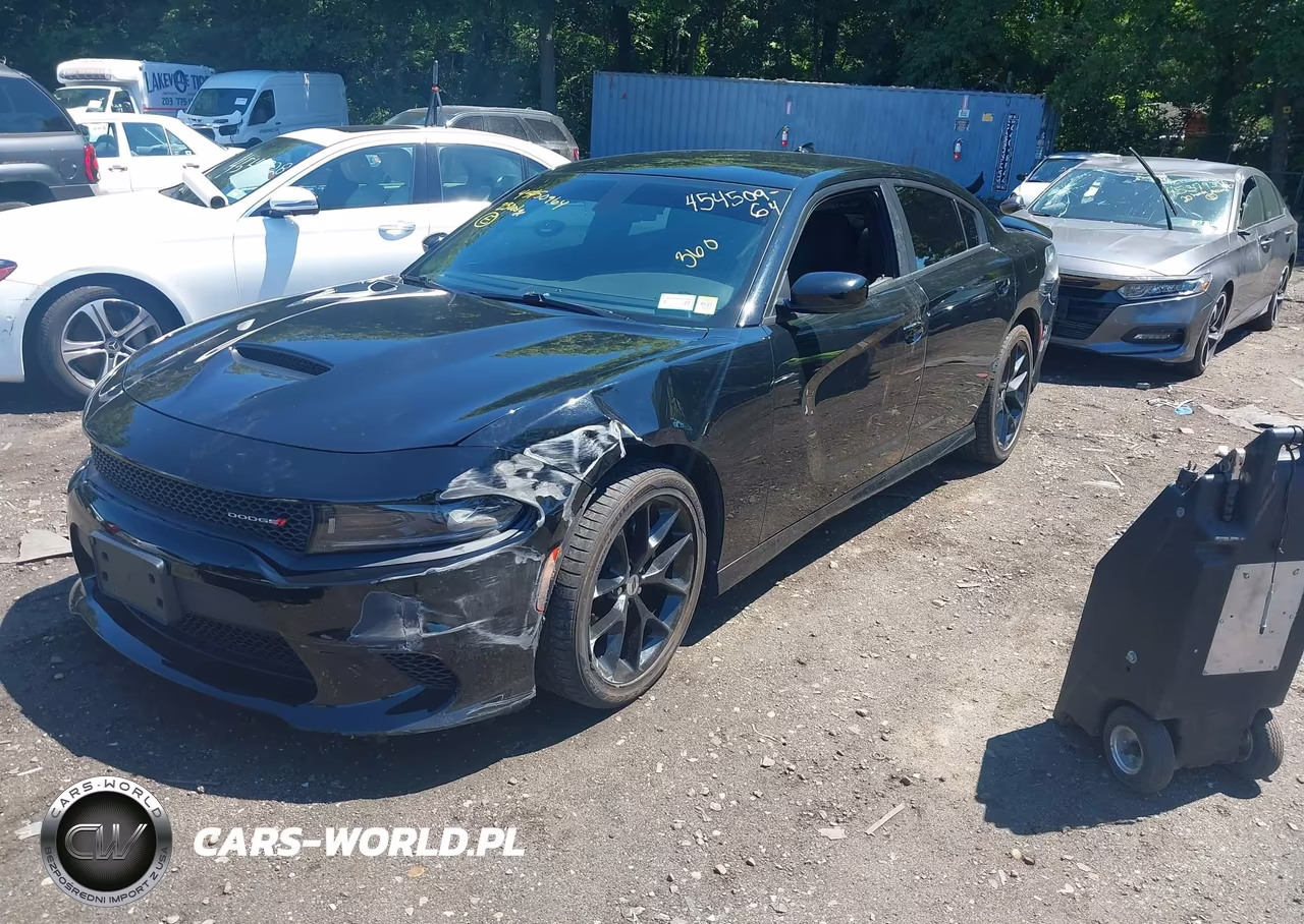 2023 Dodge Charger Gt VIN:2C3CDXHG5PH566175 - 2