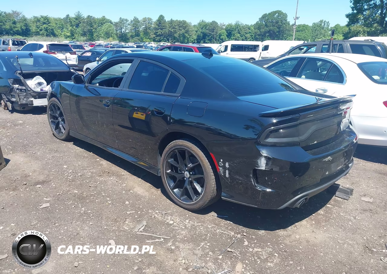 2023 Dodge Charger Gt VIN:2C3CDXHG5PH566175 - 3