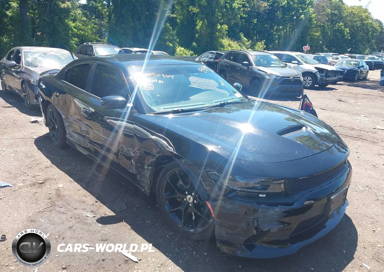 2023 Dodge Charger Gt VIN:2C3CDXHG5PH566175 - 6