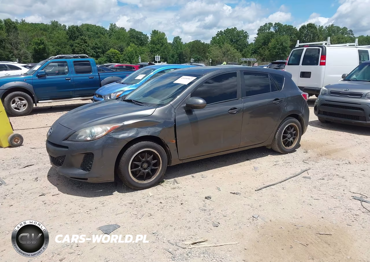 2012 Mazda Mazda3 I Touring VIN:JM1BL1L86C1660078 - 2