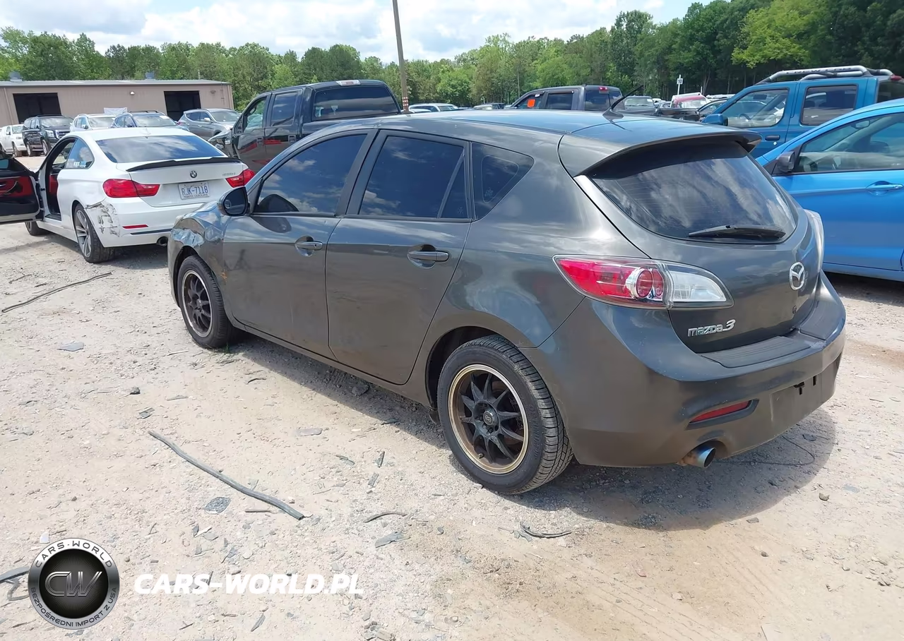 2012 Mazda Mazda3 I Touring VIN:JM1BL1L86C1660078 - 3