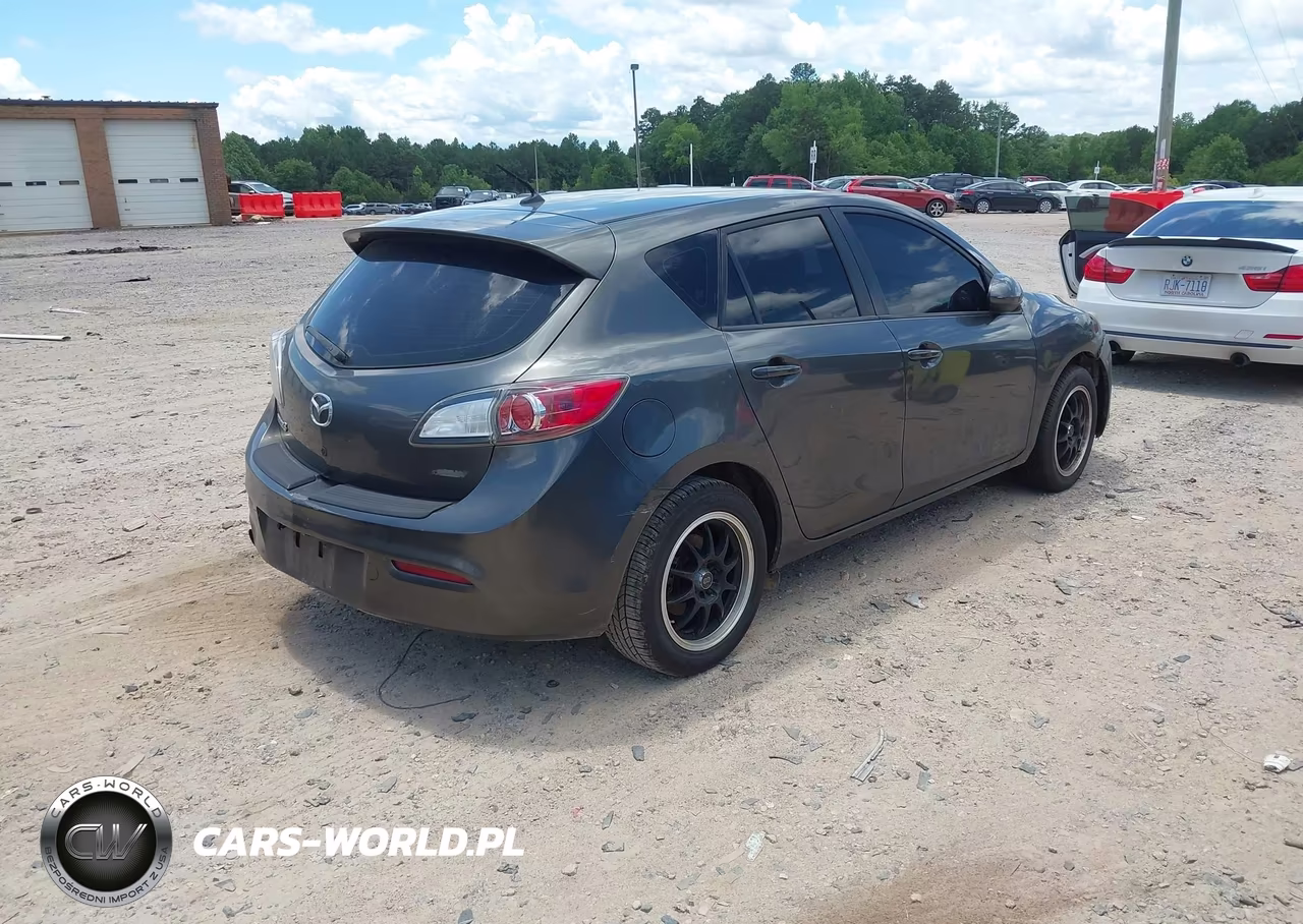 2012 Mazda Mazda3 I Touring VIN:JM1BL1L86C1660078 - 4