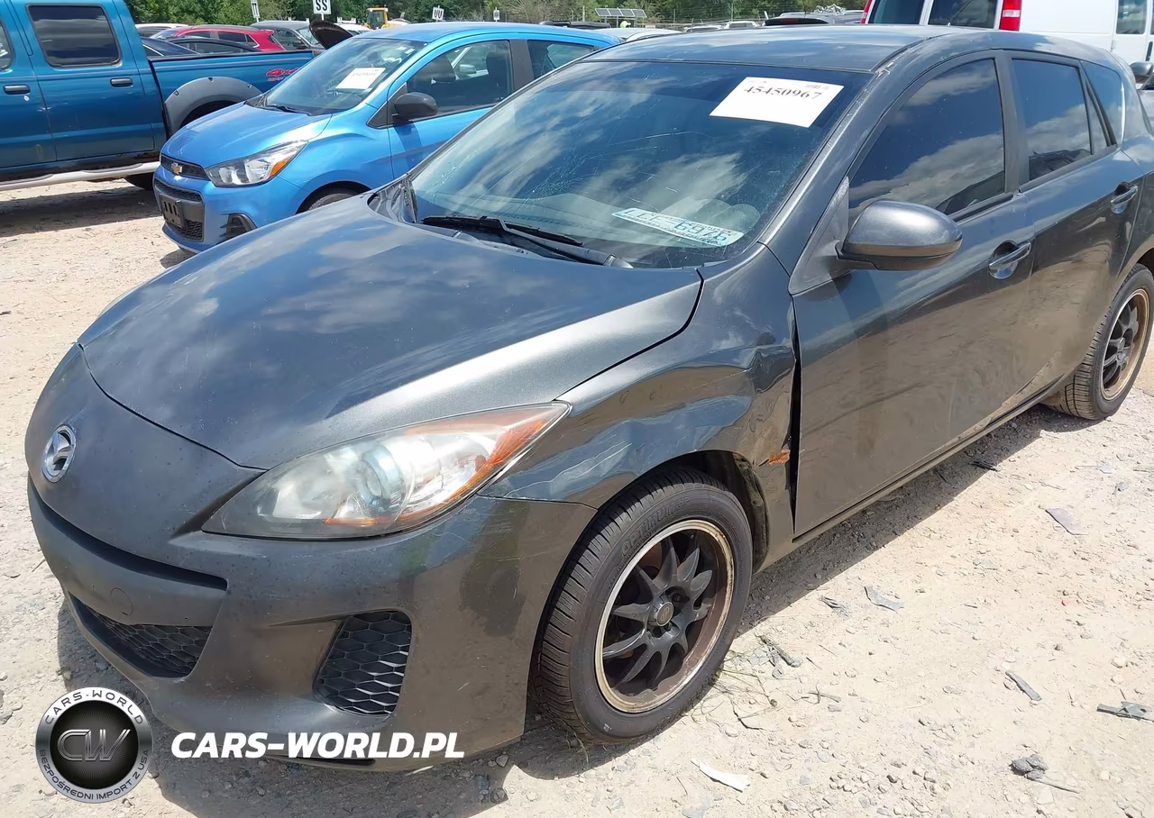 2012 Mazda Mazda3 I Touring VIN:JM1BL1L86C1660078 - 6