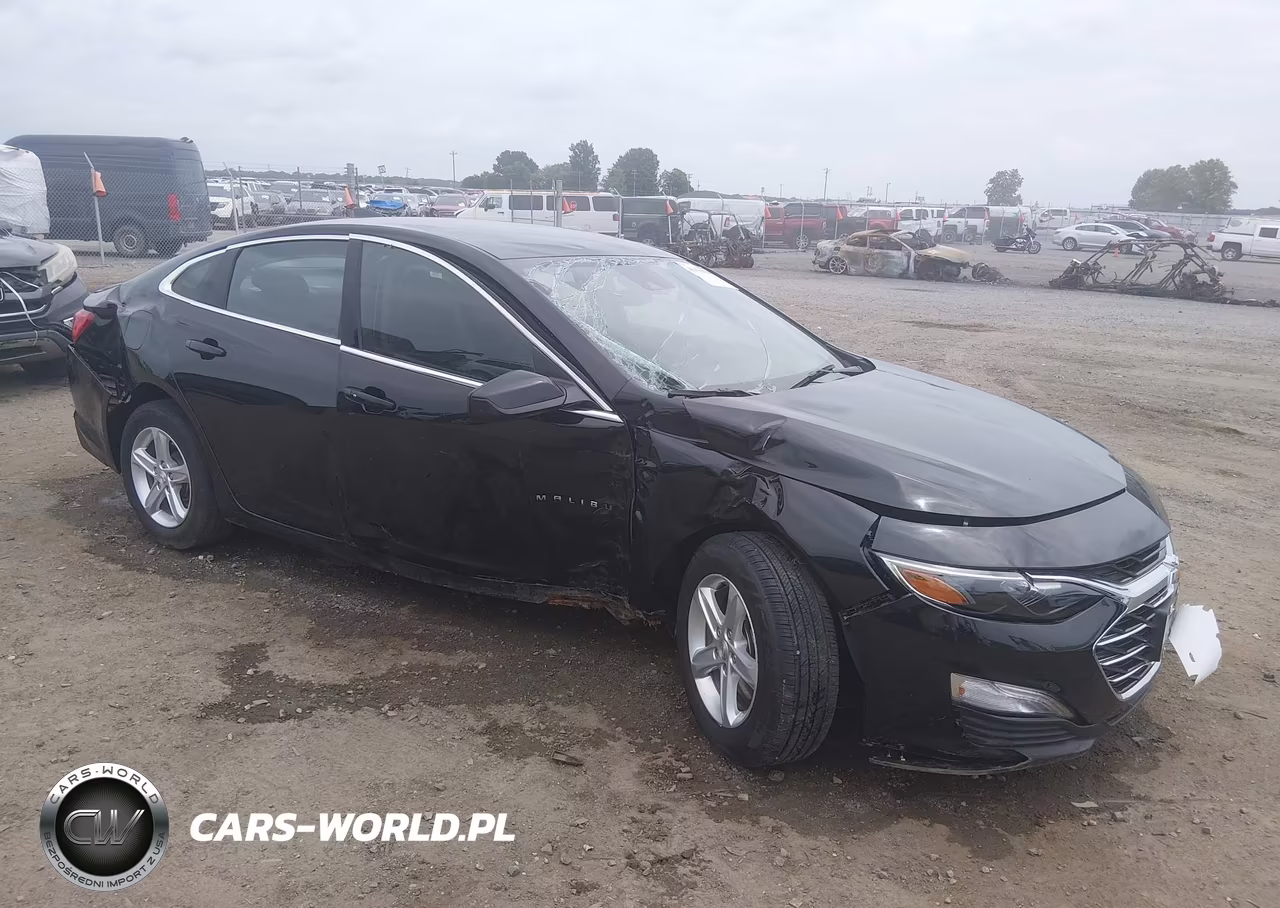 2025 Chevrolet Malibu Fwd Ls