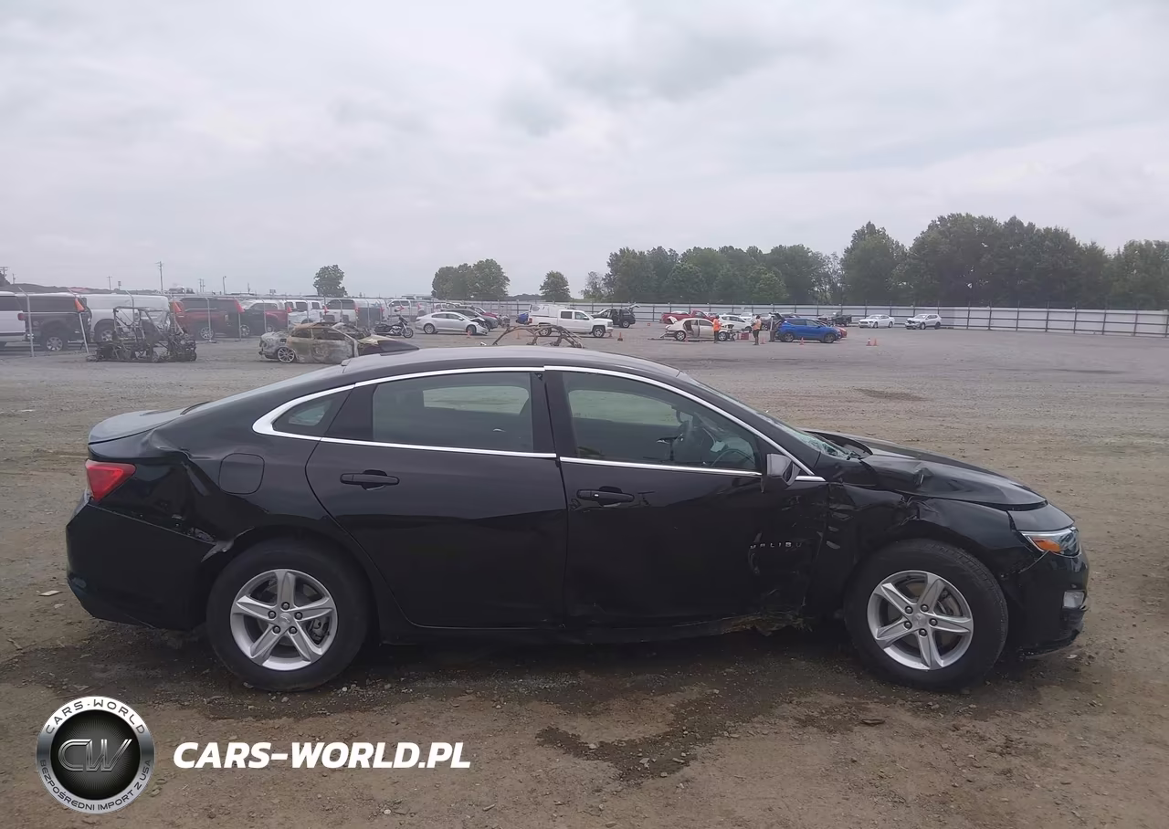 2025 Chevrolet Malibu Fwd Ls VIN:1G1ZB5ST7SF110056 - 13