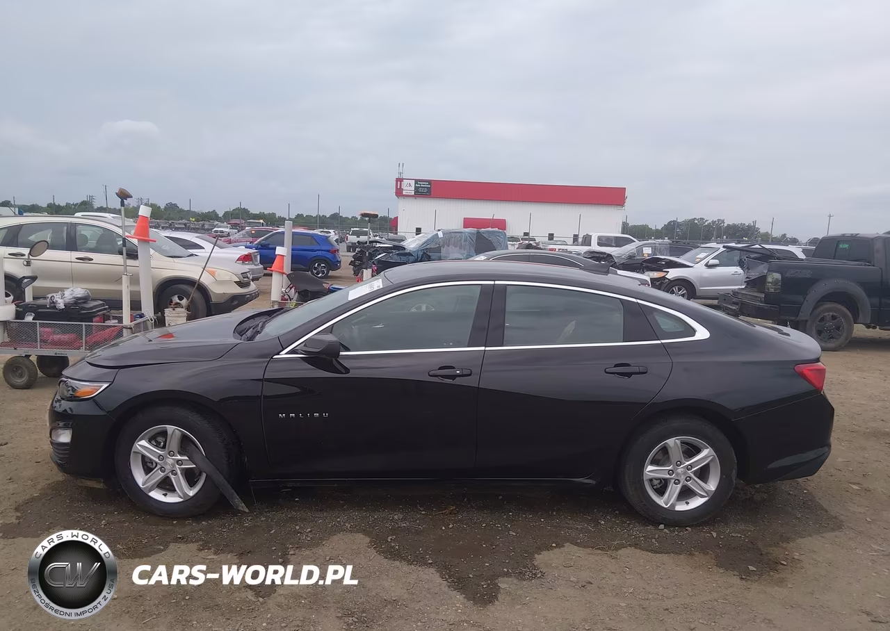 2025 Chevrolet Malibu Fwd Ls VIN:1G1ZB5ST7SF110056 - 14