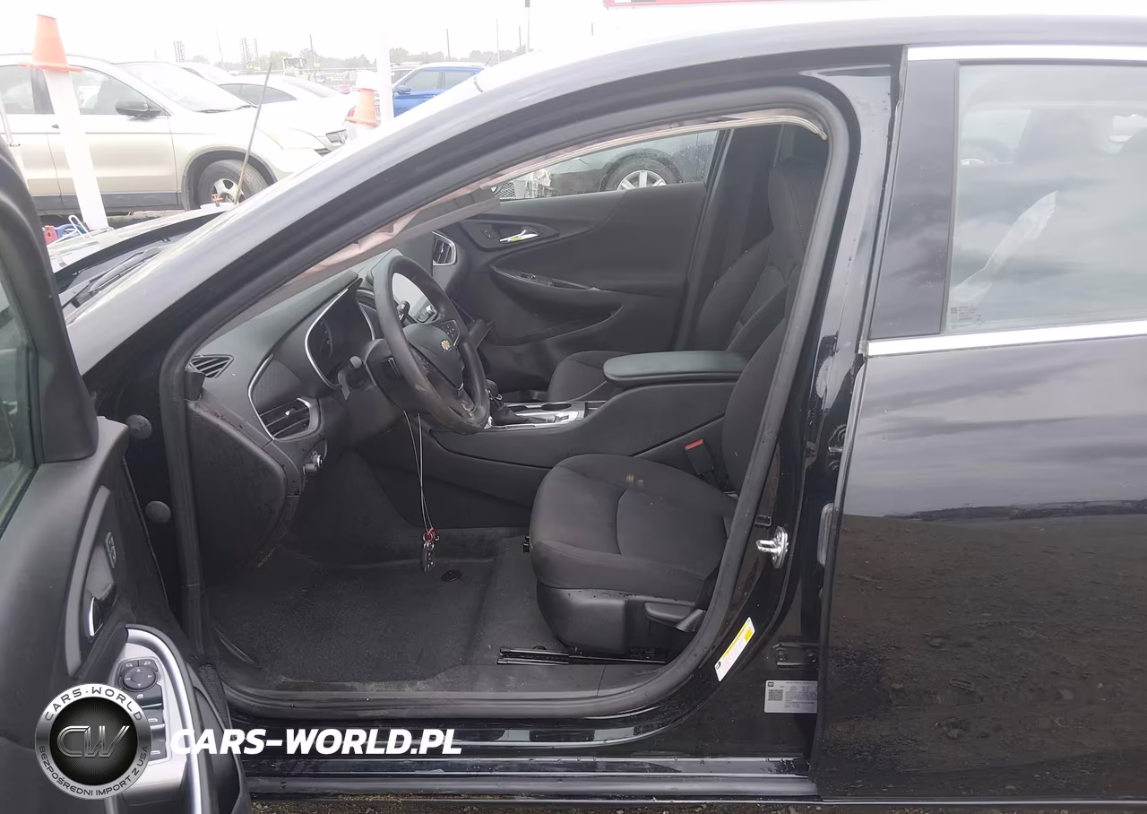 2025 Chevrolet Malibu Fwd Ls VIN:1G1ZB5ST7SF110056 - 17