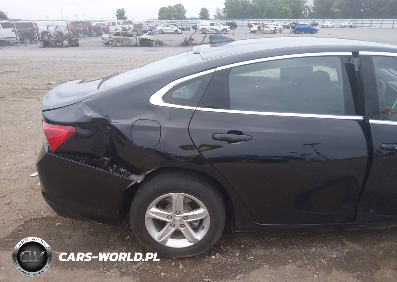 2025 Chevrolet Malibu Fwd Ls VIN:1G1ZB5ST7SF110056 - 18