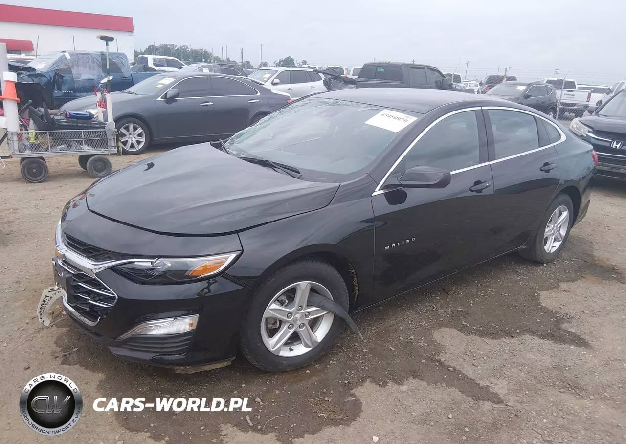 2025 Chevrolet Malibu Fwd Ls VIN:1G1ZB5ST7SF110056 - 2