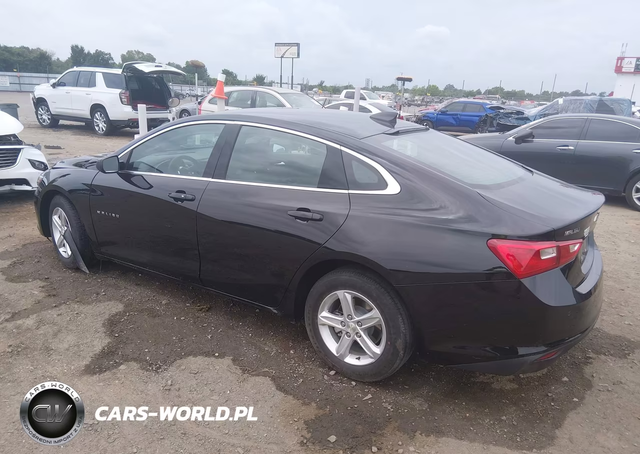 2025 Chevrolet Malibu Fwd Ls VIN:1G1ZB5ST7SF110056 - 3