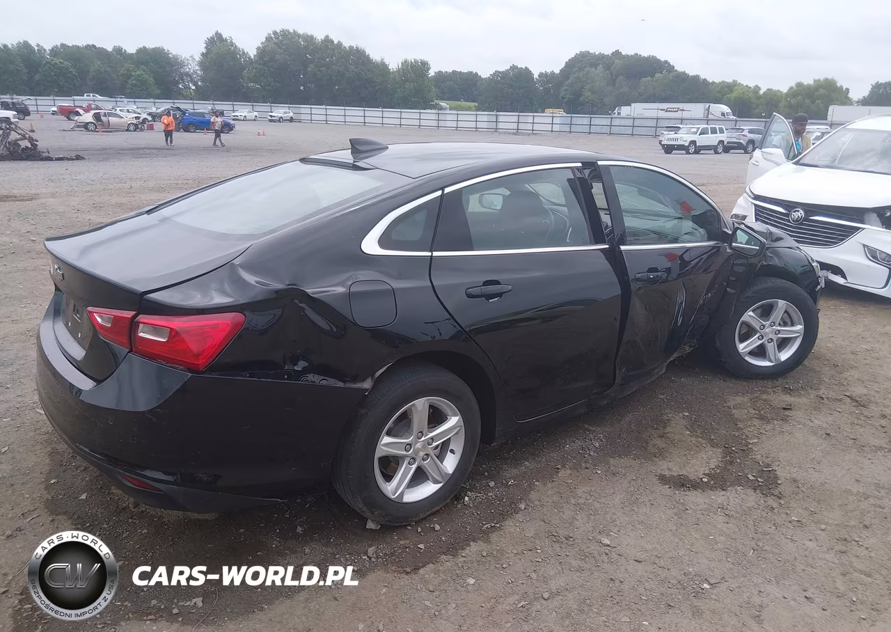 2025 Chevrolet Malibu Fwd Ls VIN:1G1ZB5ST7SF110056 - 4