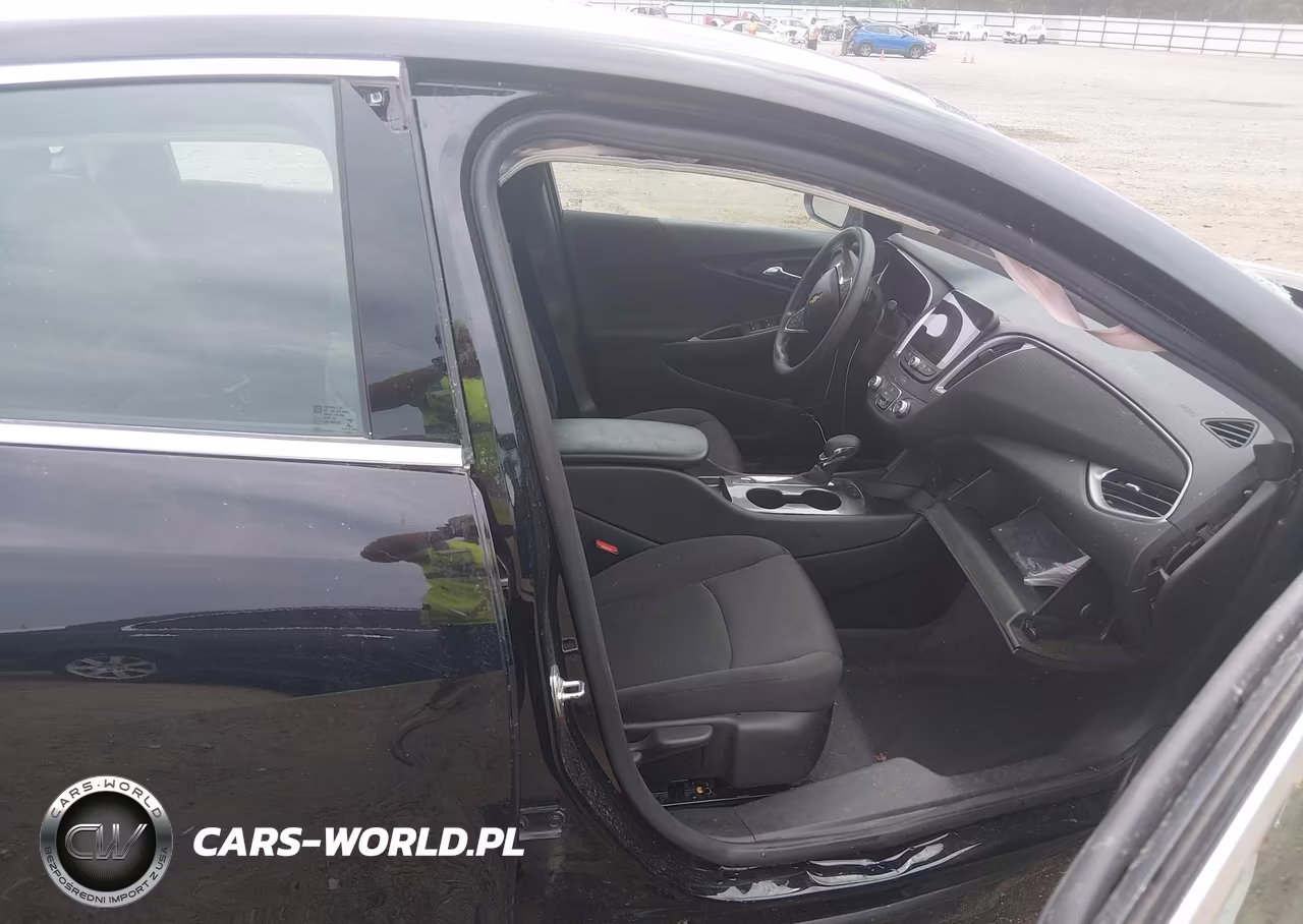 2025 Chevrolet Malibu Fwd Ls VIN:1G1ZB5ST7SF110056 - 5