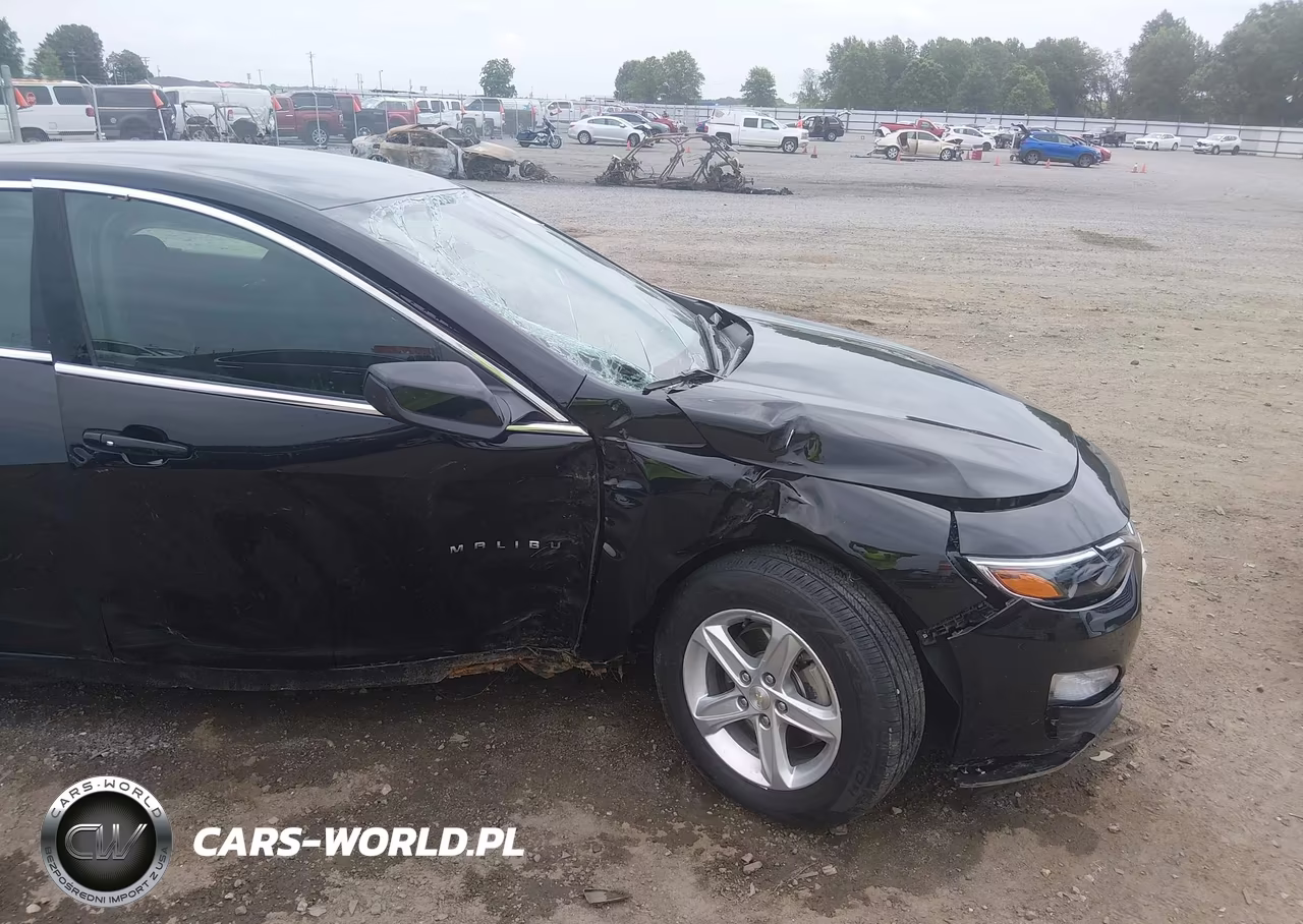 2025 Chevrolet Malibu Fwd Ls VIN:1G1ZB5ST7SF110056 - 6