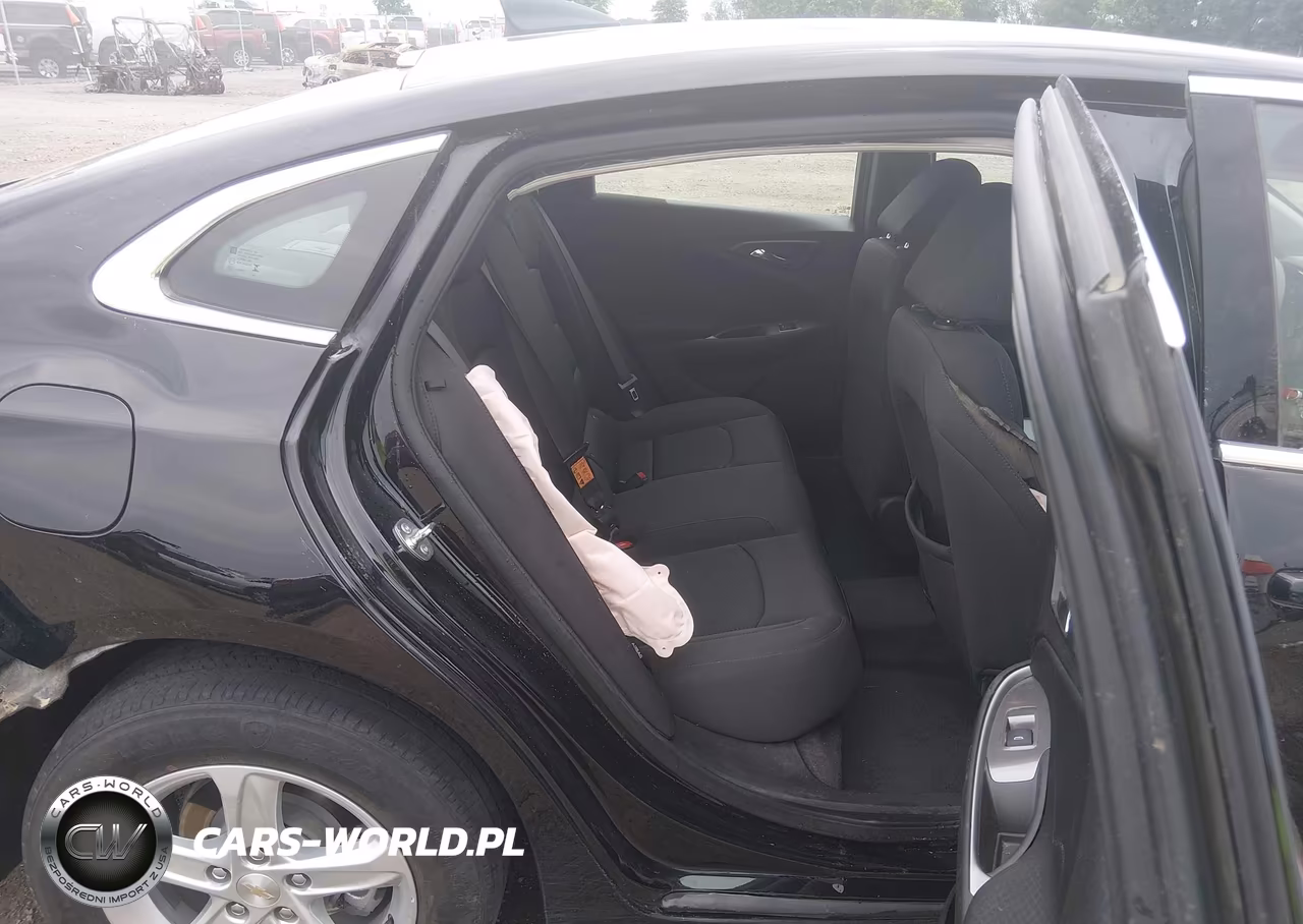 2025 Chevrolet Malibu Fwd Ls VIN:1G1ZB5ST7SF110056 - 8
