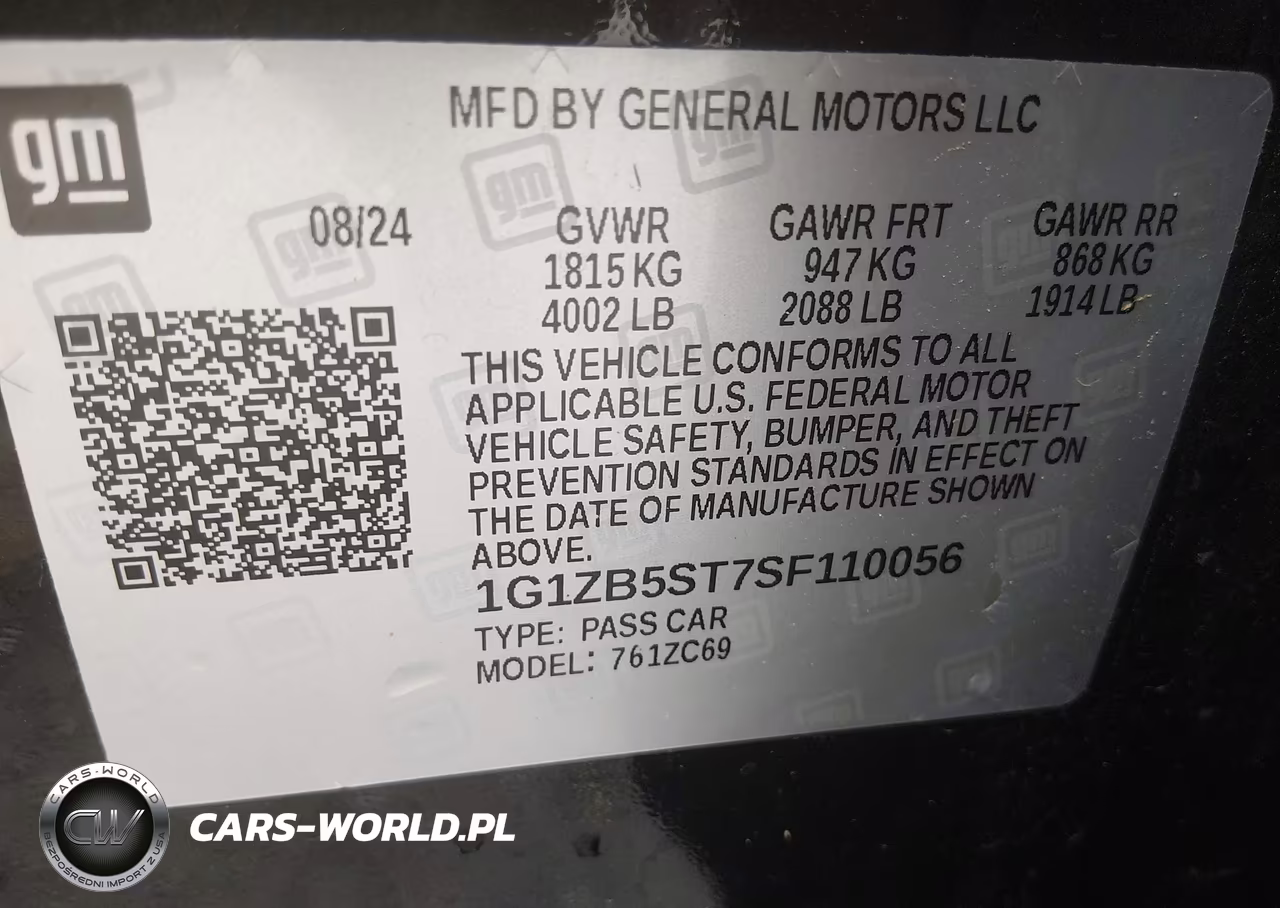 2025 Chevrolet Malibu Fwd Ls VIN:1G1ZB5ST7SF110056 - 9