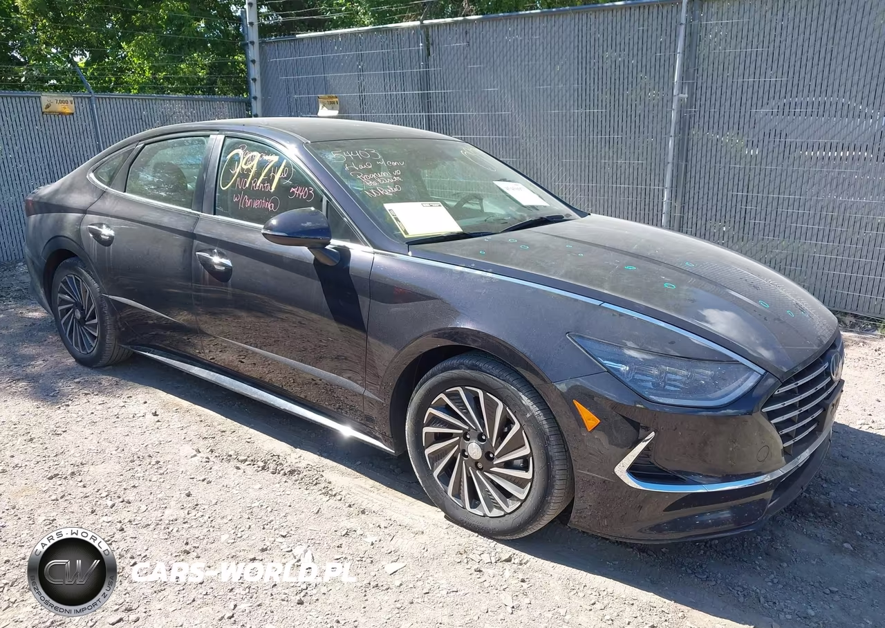 2023 Hyundai Sonata Hybrid Sel – zdjęcie 1 z 18