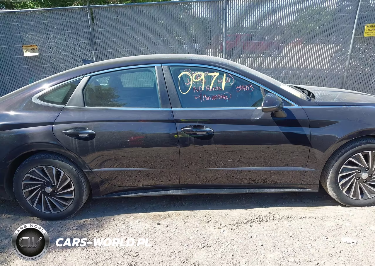 2023 Hyundai Sonata Hybrid Sel VIN:KMHL34JJ0PA068589 - 13