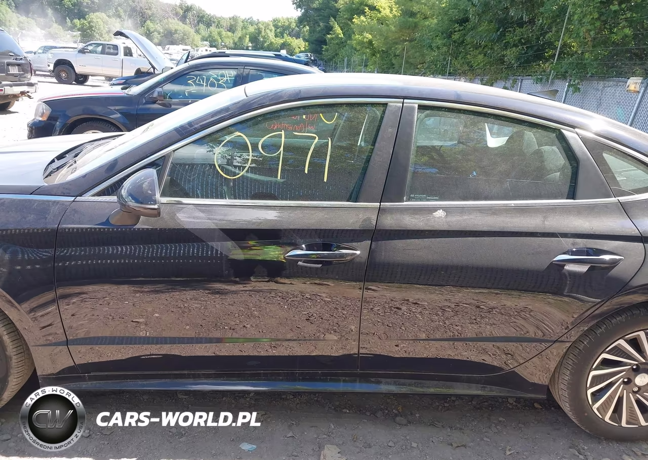 2023 Hyundai Sonata Hybrid Sel VIN:KMHL34JJ0PA068589 - 14
