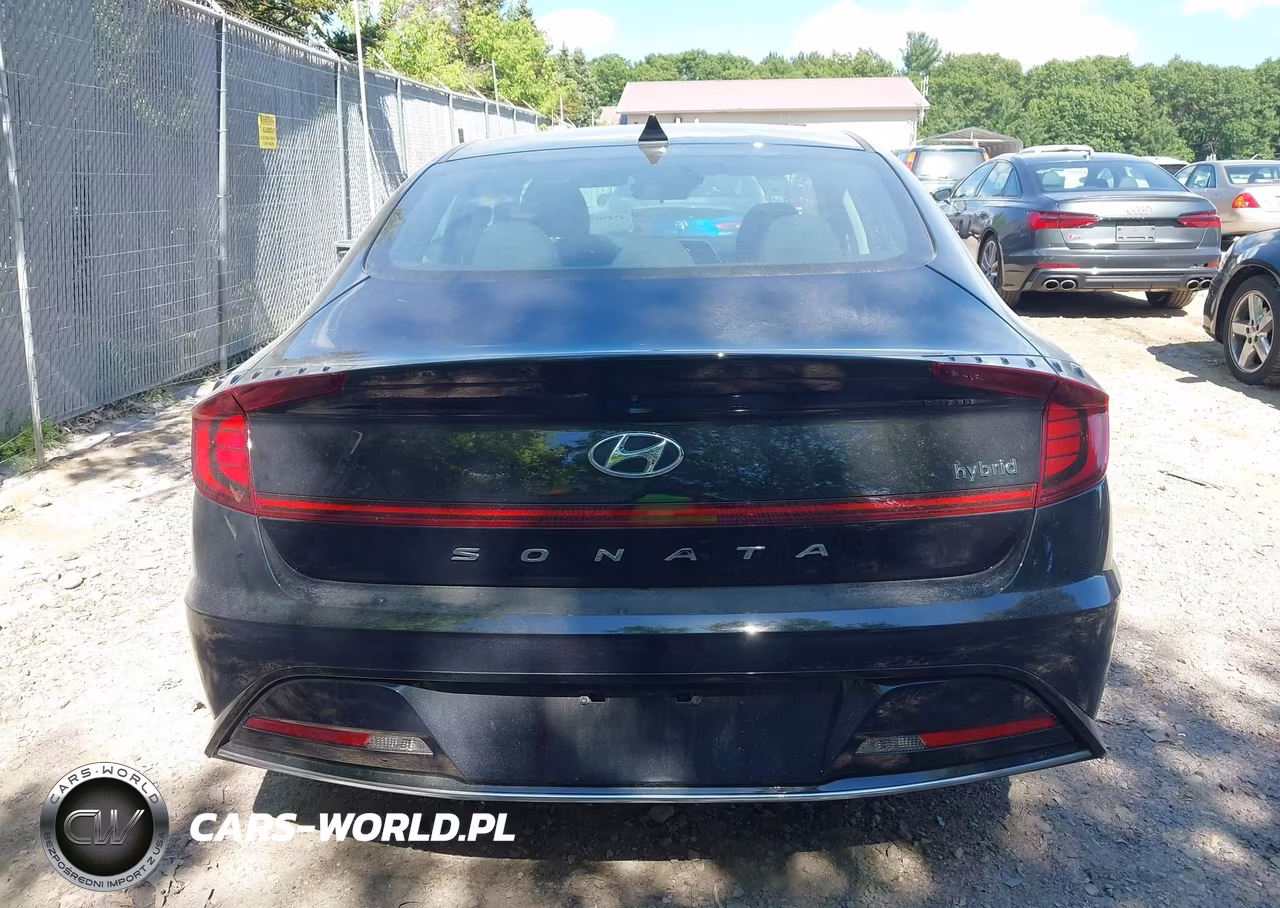 2023 Hyundai Sonata Hybrid Sel VIN:KMHL34JJ0PA068589 - 16