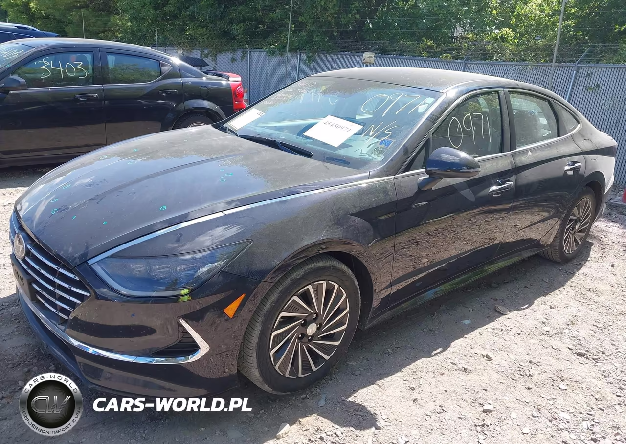 2023 Hyundai Sonata Hybrid Sel VIN:KMHL34JJ0PA068589 - 2