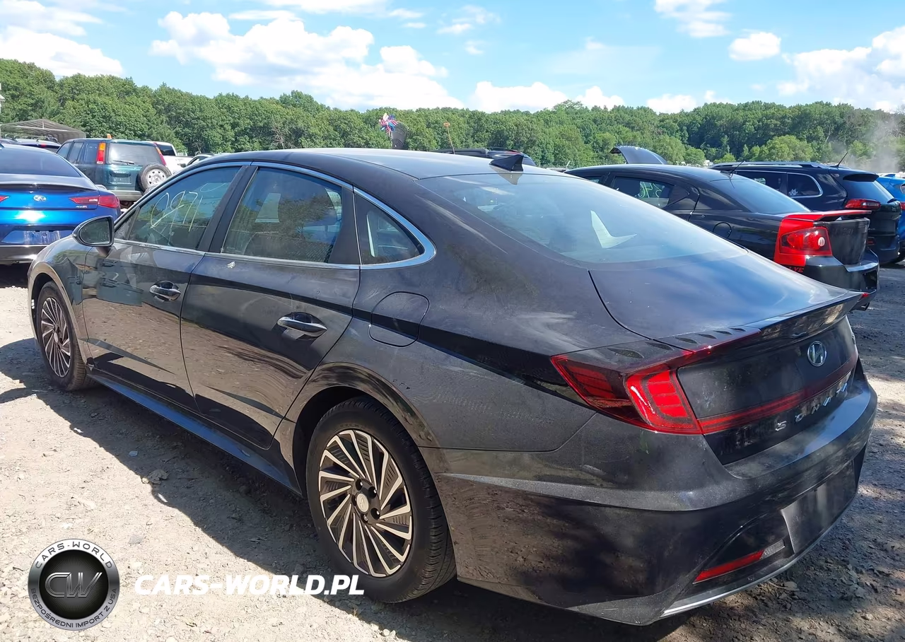 2023 Hyundai Sonata Hybrid Sel VIN:KMHL34JJ0PA068589 - 3