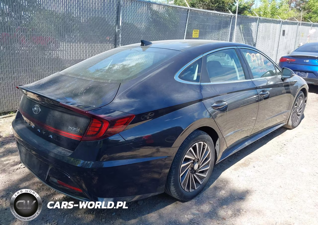 2023 Hyundai Sonata Hybrid Sel VIN:KMHL34JJ0PA068589 - 4