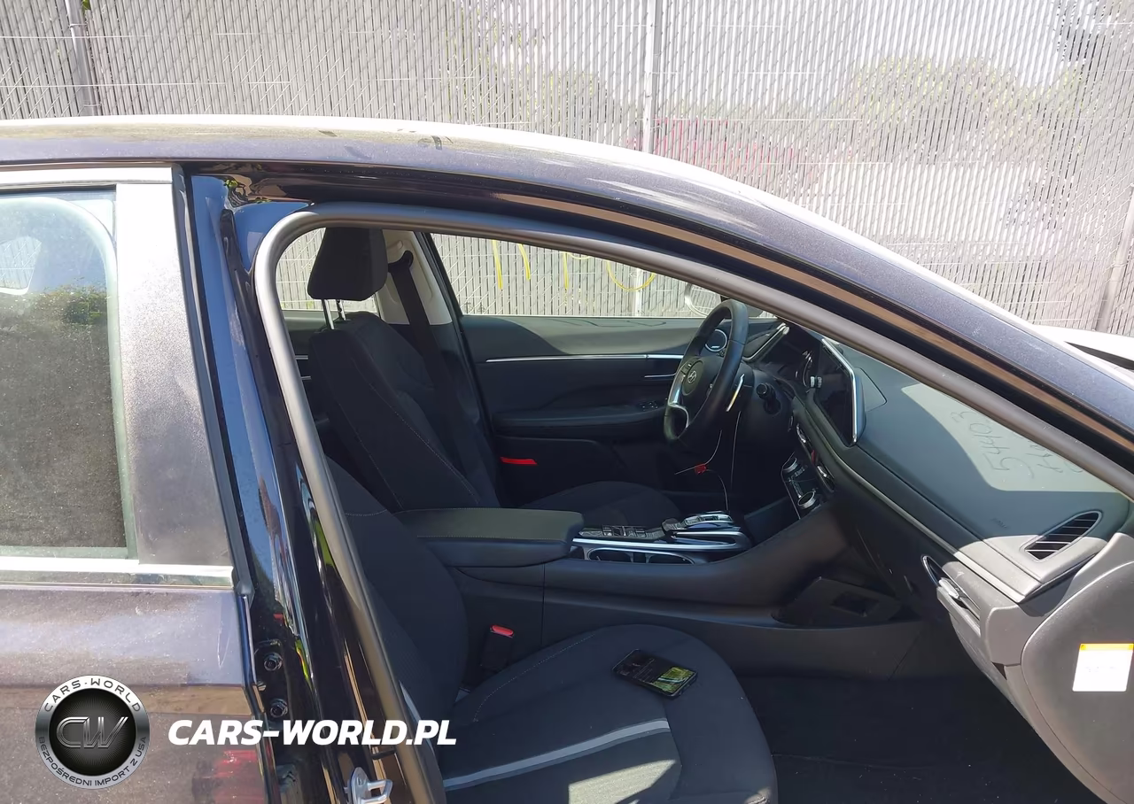 2023 Hyundai Sonata Hybrid Sel VIN:KMHL34JJ0PA068589 - 5