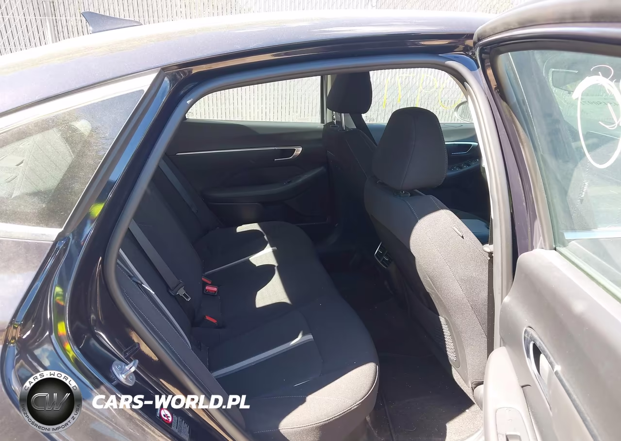 2023 Hyundai Sonata Hybrid Sel VIN:KMHL34JJ0PA068589 - 8