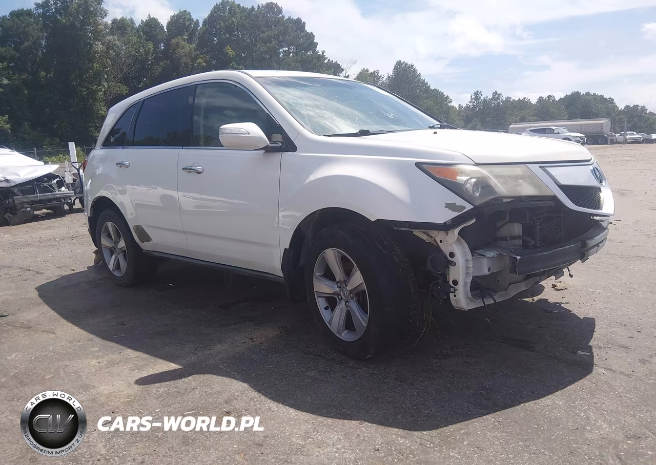 2012 Acura Mdx Technology Package – zdjęcie 1 z 3