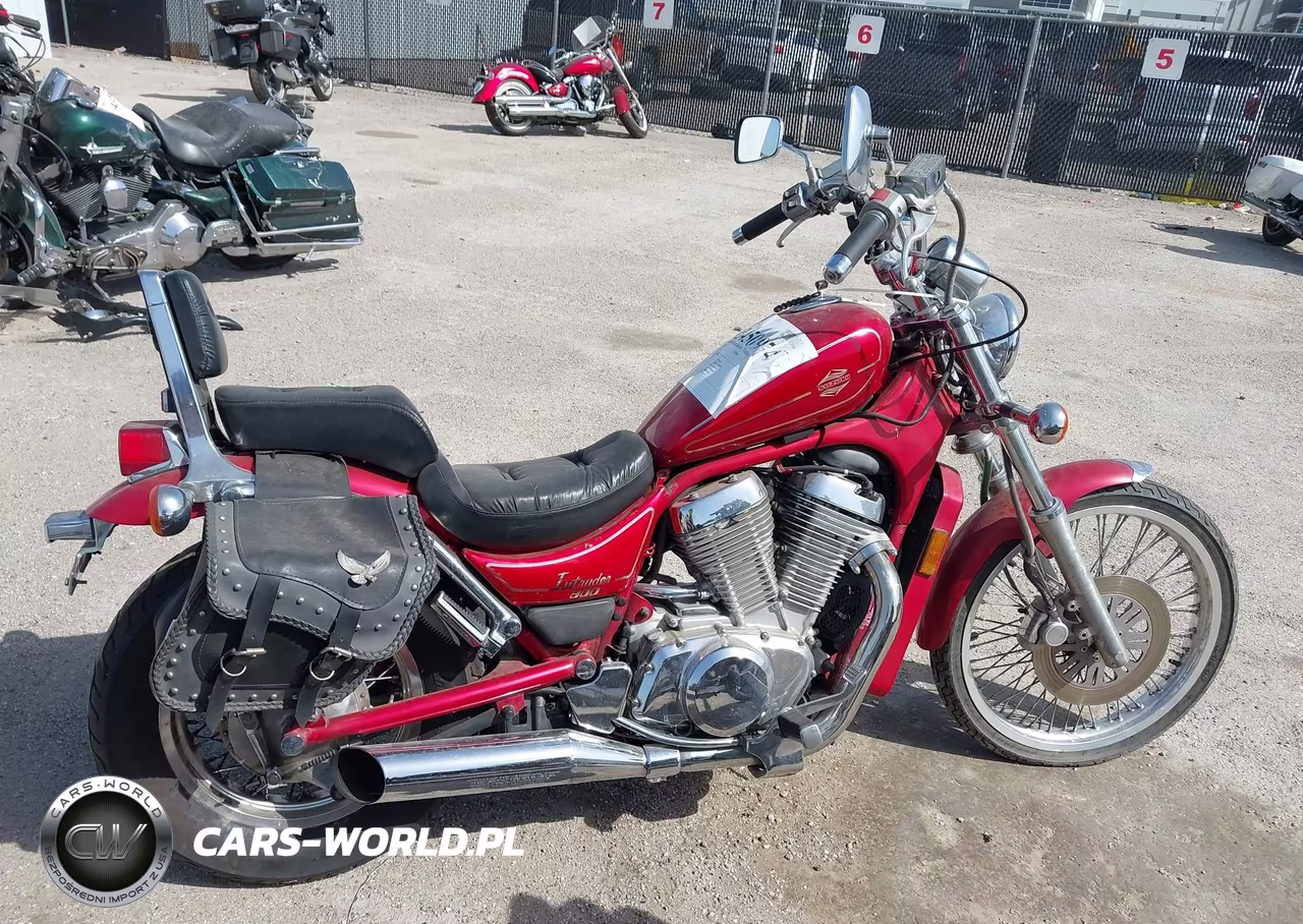 1992 Suzuki Vs800 Glp VIN:JS1VS52A7N2100301 - 12
