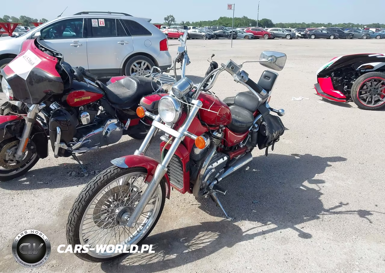 1992 Suzuki Vs800 Glp VIN:JS1VS52A7N2100301 - 2