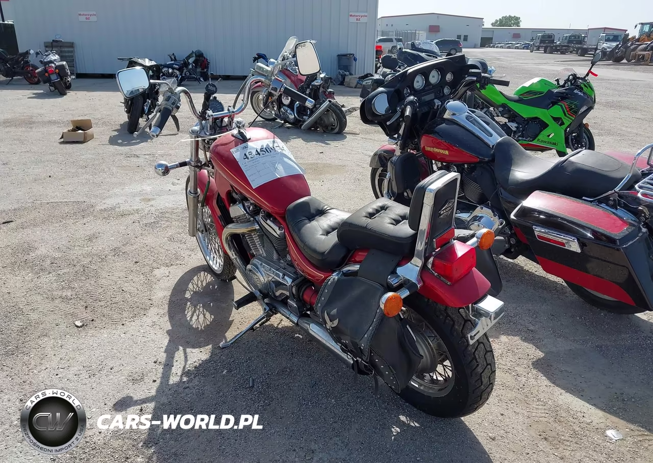 1992 Suzuki Vs800 Glp VIN:JS1VS52A7N2100301 - 3