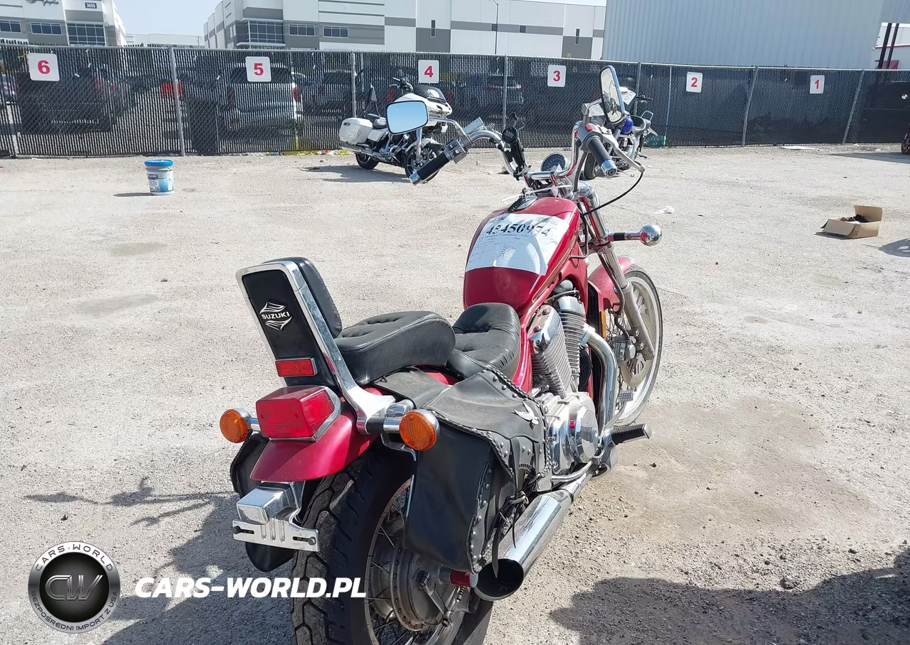 1992 Suzuki Vs800 Glp VIN:JS1VS52A7N2100301 - 4
