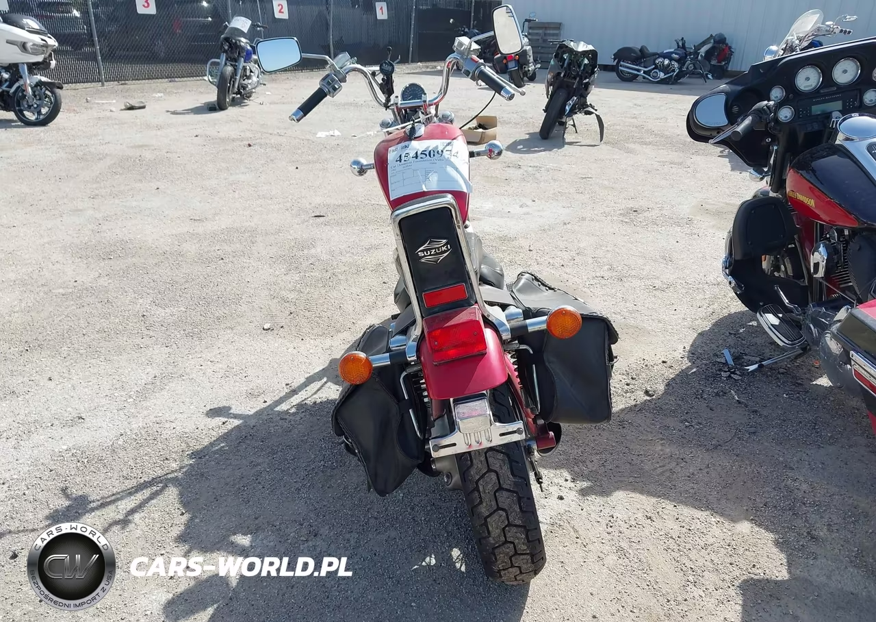 1992 Suzuki Vs800 Glp VIN:JS1VS52A7N2100301 - 6