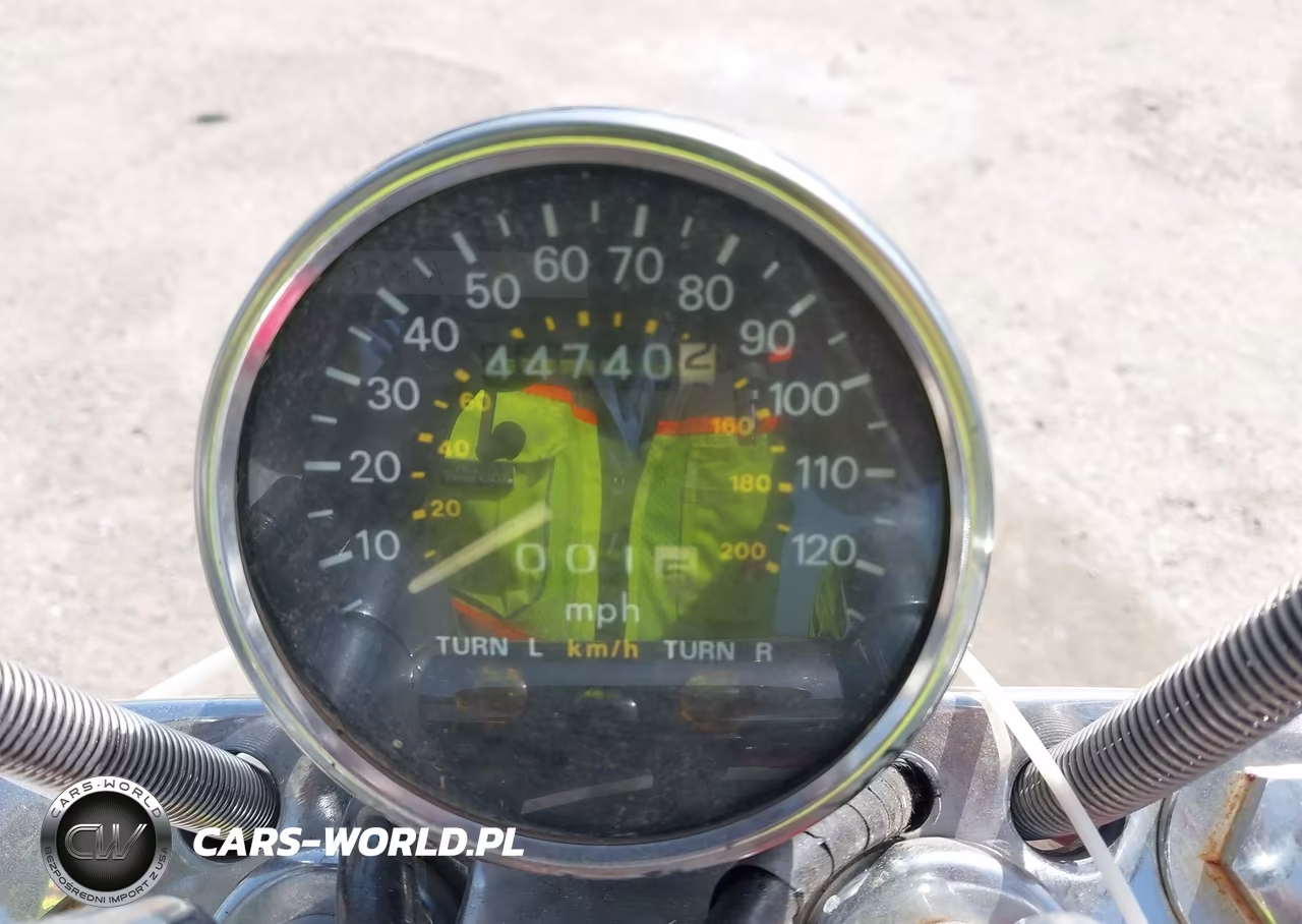 1992 Suzuki Vs800 Glp VIN:JS1VS52A7N2100301 - 7