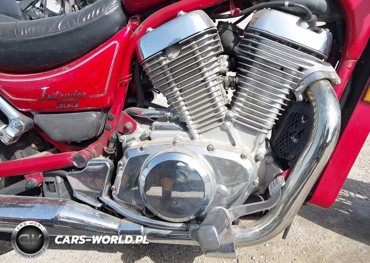 1992 Suzuki Vs800 Glp VIN:JS1VS52A7N2100301 - 8