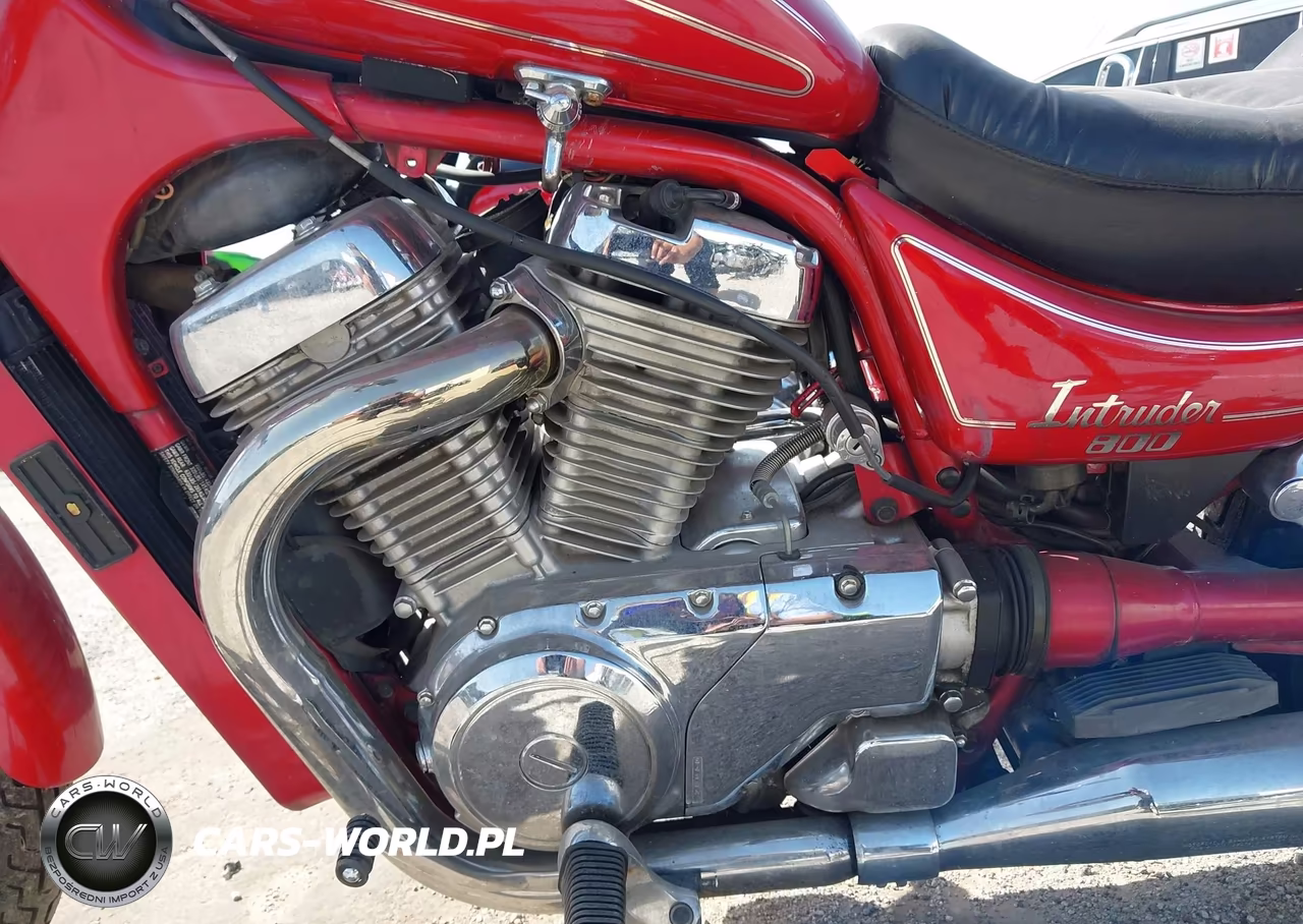 1992 Suzuki Vs800 Glp VIN:JS1VS52A7N2100301 - 9