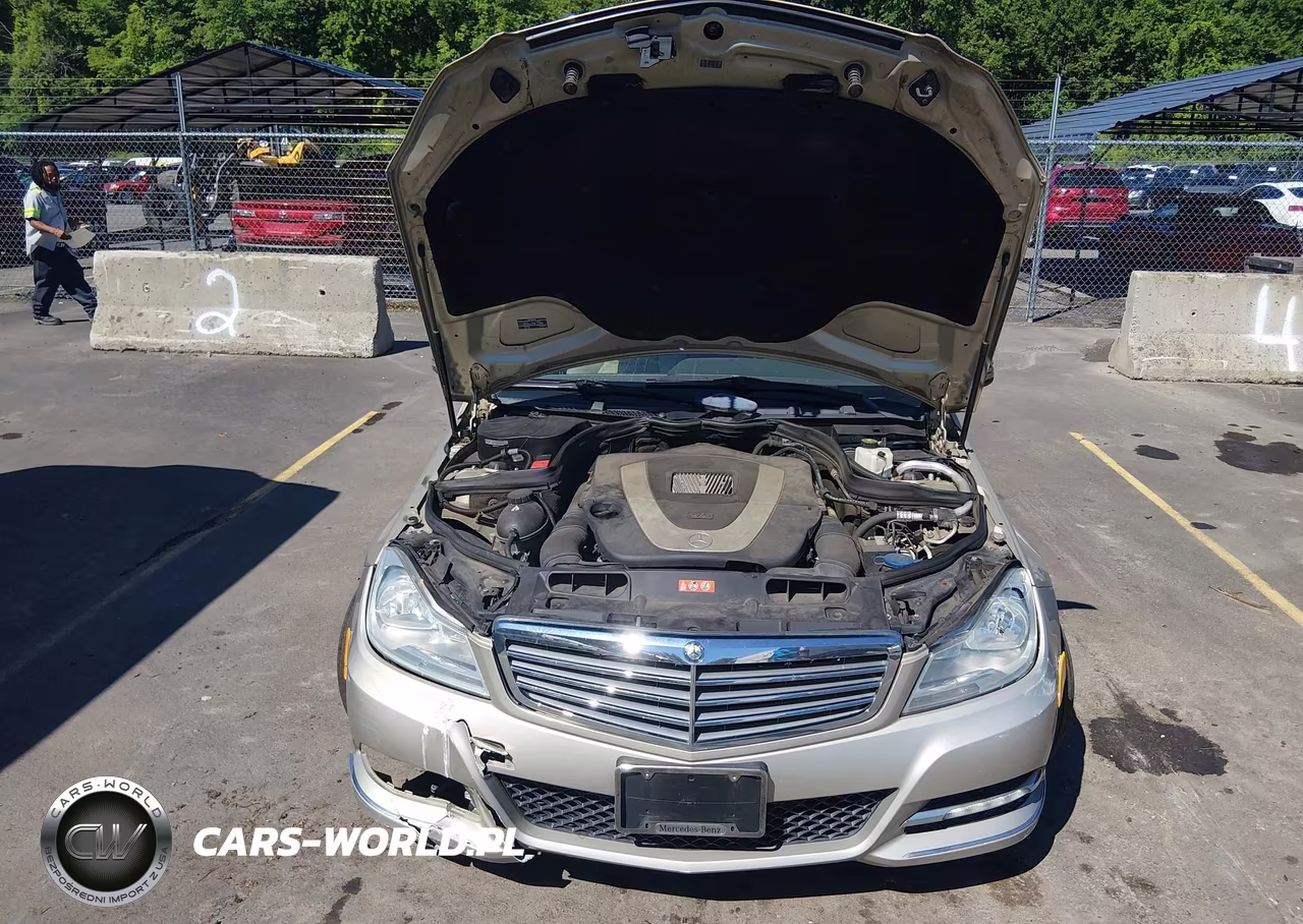 2012 Mercedes-Benz C 300 Luxury 4Matic VIN:WDDGF8BB0CR196778 - 10