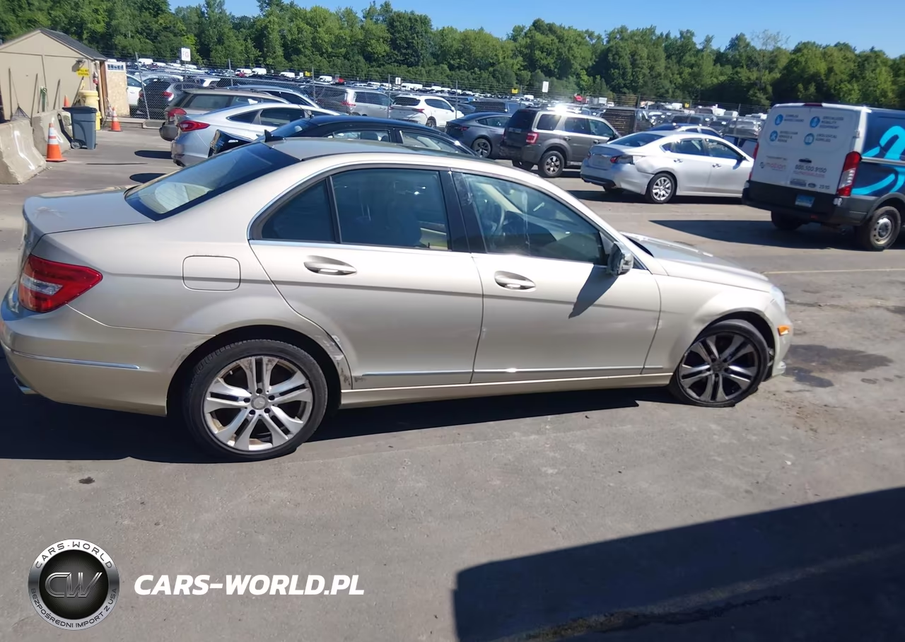 2012 Mercedes-Benz C 300 Luxury 4Matic VIN:WDDGF8BB0CR196778 - 12