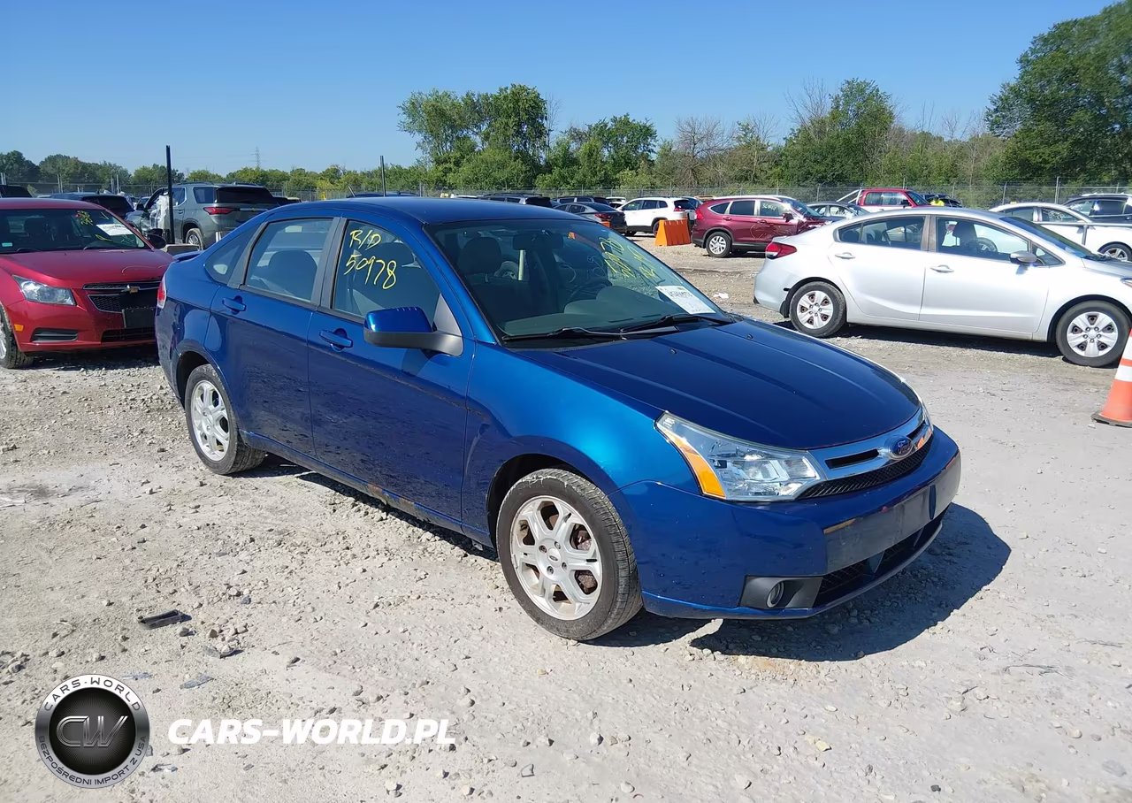 2009 Ford Focus Ses